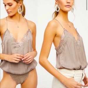Free People bodysuit intimately